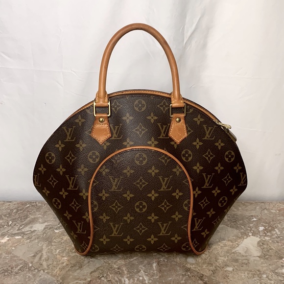 Louis Vuitton Handbags - ❤️❤️SOLD❤️❤️Louis Vuitton mono Ellipse GM with free twillies